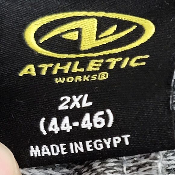 Athletic Works Gray Sweatpants Driworks for Men Size 2XL (44-46) - Picture 4 of 8